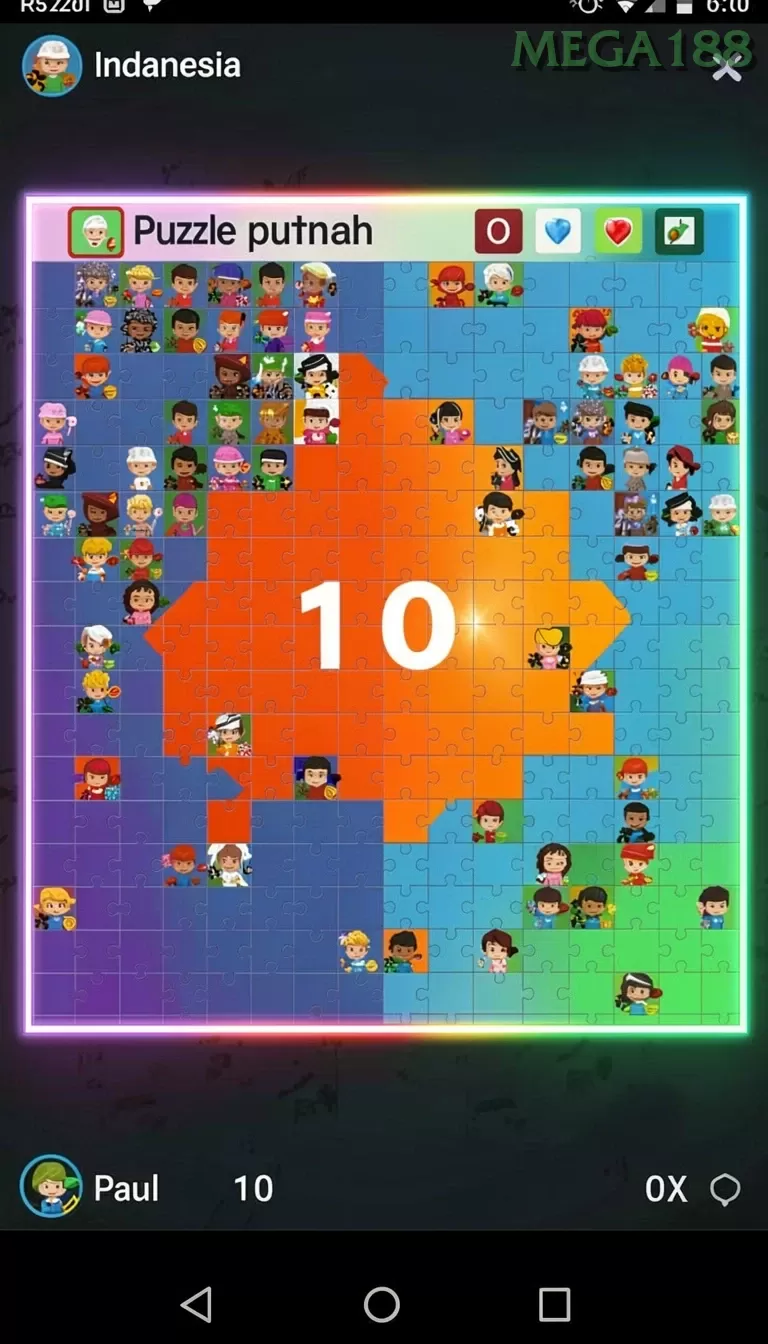 Bonus Spesial Download mega188 APK screenshot