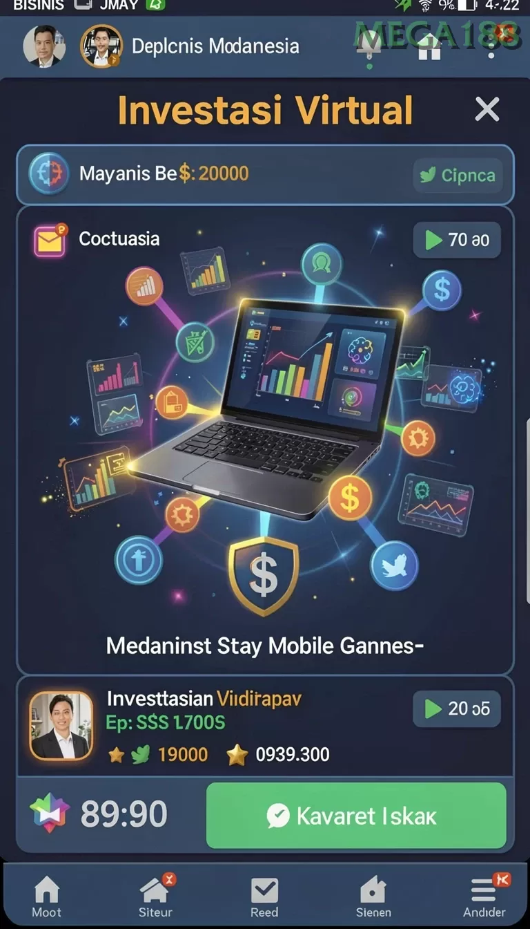 Bonus Spesial Download mega188 APK screenshot