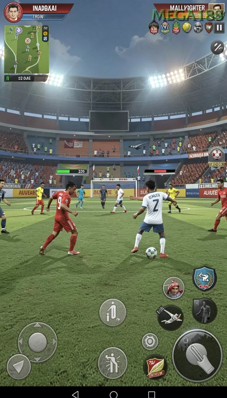 Sistem Pembayaran mega188 screenshot