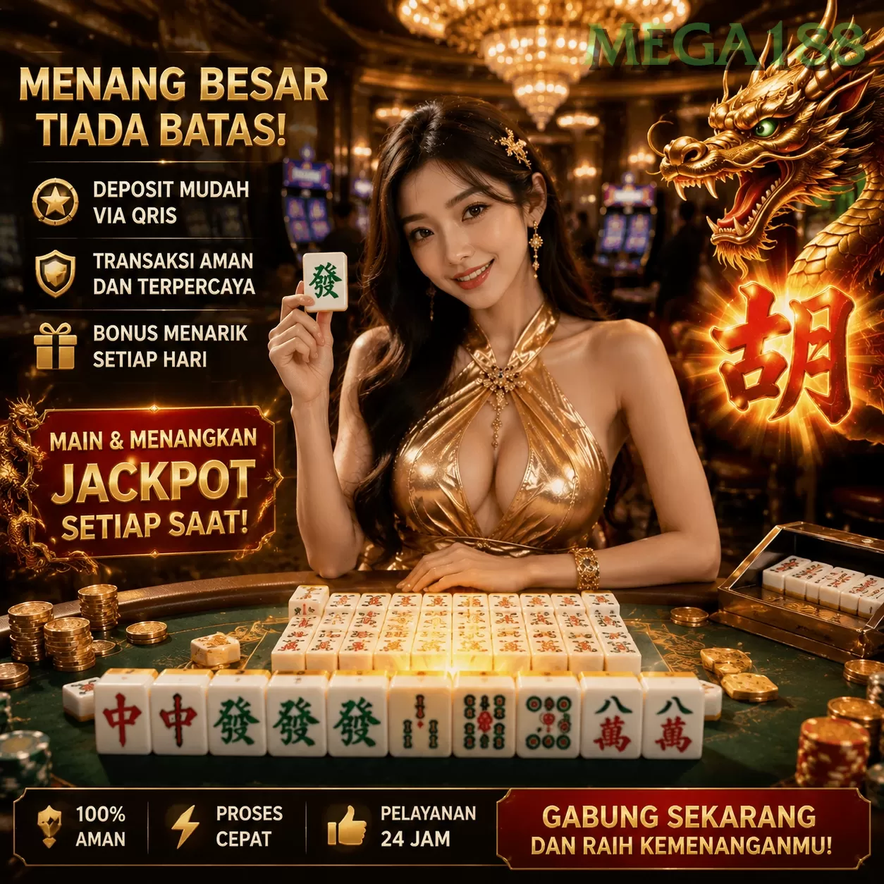 Login mega188 Sekarang Bonus Melimpah