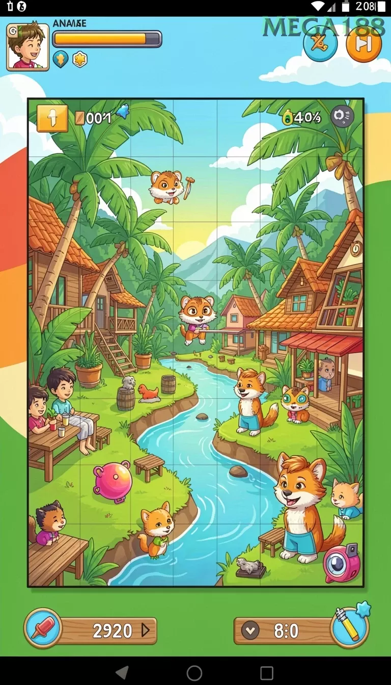 Screenshot Jumping Mobile nomor 1