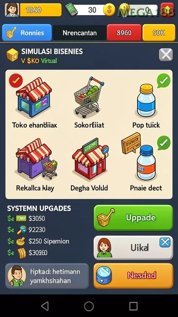 Screenshot Dragons Hall Thundershots nomor 2